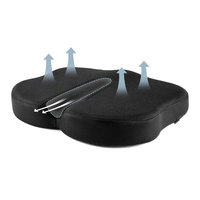 Mémoire Mousse Fauteuil Roulant Relâchez La Pression Coccyx Thérapeutique Papillon Forme Coussin de Siège