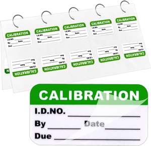 Étiquettes en vinyle à <span class=keywords><strong>écrire</strong></span> <span class=keywords><strong>sur</strong></span>, autocollantes, étiquettes de calibrage à points - Product Image 5