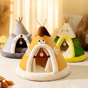 Custom Modern Winter Pet <b>Tent</b> Washable Dog & Cat Bed Luxury <b>Large</b> Orthopaedic for Living Room Use - Product Image 6