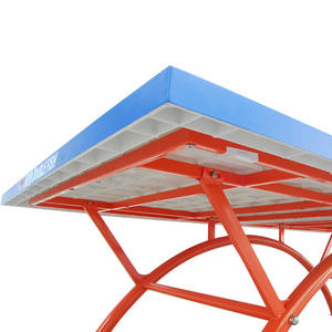 Table de ping-pong d'extérieur Double Fish 318B, plateau de 18 mm, résistant aux intempéries, équipement de fitness - Product Image 1