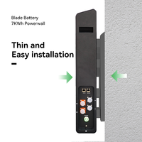 Système solaire complet comprenant panneau solaire 9 kWc, batterie 10 kWh, onduleur 10 kW, système de stockage d'énergie solaire hybride 8 kW
