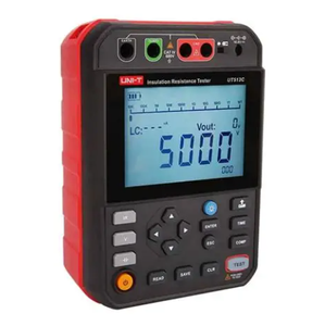UNI-T UT513B Medidor de Resistencia de Aislamiento de 5 kV, Megohmetro de 2T, 3.5 mA, Diagnóstico Avanzado de Cortocircuitos PI/DAR, 1 Año de Garantía - Product Image 5