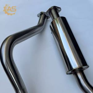 ระบบไอเสียประสิทธิภาพสูง ฟอร์ด เอเวอเรสต์ 2.0 อีโคบลู เทอร์โบ ปี <span class=keywords><strong>2022</strong></span> ท่อไอเสียคู่ สแตนเลส 304 - Product Image 2