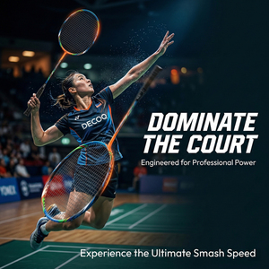<span class=keywords><strong>Raquette</strong></span> de <span class=keywords><strong>badminton</strong></span> professionnelle en fibre de carbone pour joueurs avancés – Équipement haut de gamme pour l'entraînement et les tournois – Idéale pour le niveau club – Personnalisable - Product Image 2