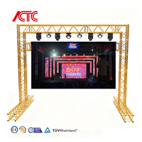Support de cabine DJ en aluminium pour écran LED, structure de scène DJ, treillis d'éclairage
