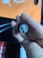 Guide de lumière à fibre optique IPF LS060510 pour amplificateur de capteur optique