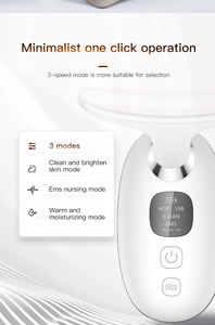 Personalización de MOQ bajo, máquina de escaldado de piel ABS multifuncional, masajeador de elevación de cara y cuello para eliminación de arrugas, estiramiento de la piel - Product Image 5