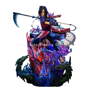 รูปปั้นอะนิเมะตั้งโต๊ะรุ่น JT ซึ่งเป็นของสะสม3D รูปปั้นลม uchiha Madara - Product Image 5