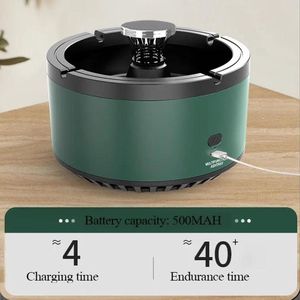 Trực Tiếp Hút USB Không Khói Gạt Tàn 360 Độ Surround Máy Lọc Không Khí Tự Động Shut-down Gạt Tàn Bộ Lọc Không Khí Cho Nhà - Product Image 3