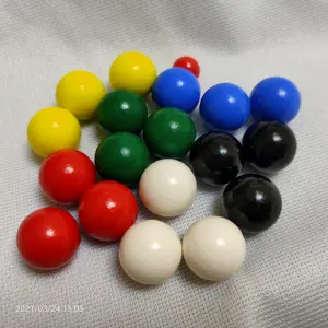 Bolas de aço de carbono sólido 6.35mm 1/4 polegadas, fornecedores da china 950 pcs/kg com tamanhos personalizados da cor para brinquedos