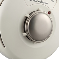Détecteur de chaleur filaire HD-503, température fixe 57°C, capteur d'alarme incendie, sortie relais DC 9-35V, montage au plafond