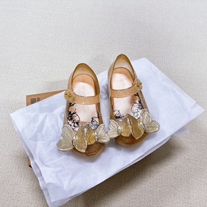 Giày Thạch Mini Melissa Giày Trẻ Em Giày Thạch Giày Thạch Xấu Xí Thiết Kế Khuôn Mặt Mèo - Product Image 6