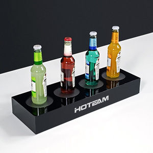 ที่ตั้งโชว์ขวดไวน์ประกาย LED ทำจากอะคริลิค - Product Image 5