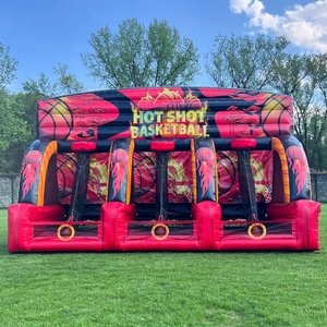 Juego <span class=keywords><strong>de</strong></span> tiro <span class=keywords><strong>de</strong></span> baloncesto inflable 3 en 1 tiro caliente juego <span class=keywords><strong>de</strong></span> baloncesto inflable <span class=keywords><strong>de</strong></span> PVC comercial para <span class=keywords><strong>alquiler</strong></span> <span class=keywords><strong>de</strong></span> fiesta <span class=keywords><strong>de</strong></span> niños - Product Image 1