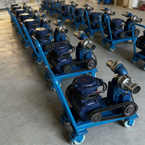 Pompe à huile antidéflagrante 380V 2-3 pouces, adaptée à l'essence, au diesel, aux huiles végétales et autres produits Wei Tuo Si 700-4Kw 380 - Product Image 4
