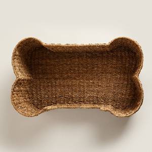 Nouveau dernier Design jonc de mer en forme d'os lit de repos pour animaux de compagnie jonc de mer maisons pour chat chien - Product Image 3