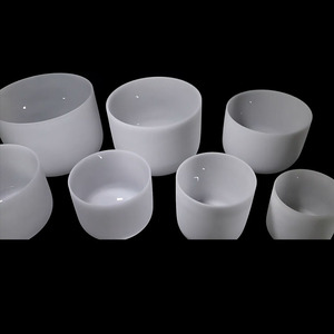 טהר גבוה טהר 6 עד 24 סנטימטרים צ 'אקרה סט קול ריפוי קריסטל קוורץ - Product Image 5