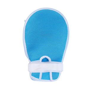 Guantes de sujeción, correas de sujeción para extremidades, correas de sujeción para manos para personas mayores en cama, correas tipo guante para fijación. - Product Image 5