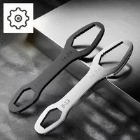 Clé Torx universelle métrique 8-24/3-17mm, auto-ajustable, double embout, pour verres, outils à main d'usine