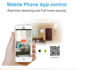 Systèmes d'alarme anti-vol sans fil les plus populaires pour la maison WIFI GSM 4g APP push smart security Alarm System - Product Image 5