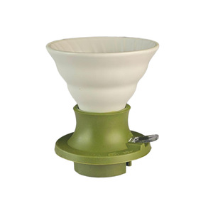 Tasse à café en céramique multicolore pour infusion manuelle, filtre à café en céramique, tasse à café manuelle en céramique pour infusion par goutte à goutte - Product Image 2