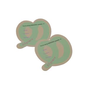 Kartu Nama Bisnis Cetak Massal Persegi 350gsm 150X100mm untuk Promosi Perusahaan, Merek Fashion, Diskon, Ulang Tahun, Dua Sisi - Product Image 3