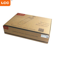Sistema de Control Remoto Inalámbrico para Grúa Torre Q808 LCC 24v Impermeable IP65