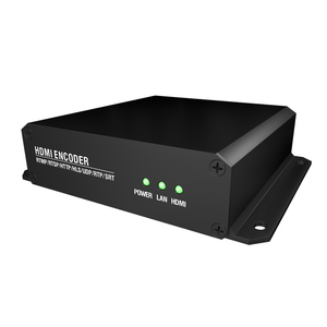 Codificador de Video en Vivo 4K con Entrada HD de un Canal y Salida HD, Captura de Video en Vivo, Codificación SRT RTMP H.265/H264, Transmisión Multirbitrate para YouTube/Facebook - Product Image 3