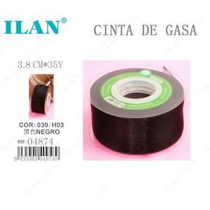 เทปอิลกาซา 3.8 ซม. 35 หลา สีดำ สำหรับงานประดิษฐ์และตกแต่ง - Product Image 1