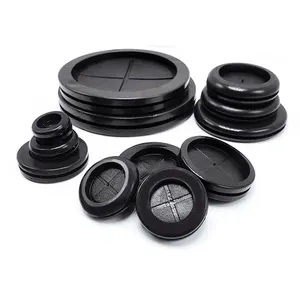 Rubber Hole Plugs Synthetic Rubber Grommets For Wiring Firewall Grommets Automotive Double-Sided Round Rubber Grommet