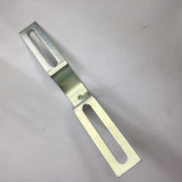 Support d'angle en métal sur mesure pour étagère, structure en acier, acier inoxydable, zinc, support de montage