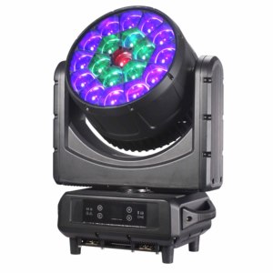 Luz de escenario móvil impermeable Bertin Lights1940 Eye IP65 RGBW blanca con efecto wash beam para estaciones de TV y escenarios de eventos - Product Image 3