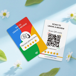 Tarjeta de Membresía NFC Personalizada de PVC, Soporte para Tarjetas, Smart Tap & Go, Código QR sin Contacto, Mini Etiqueta, Pago Empresarial, Resistente al Agua, 13.56MHz, Tiktok - Product Image 6