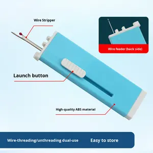 第二世代新型閉目式針通し器ユニバーサル自動高速糸通しツールフラットベッドミシン中国製 - Product Image 3