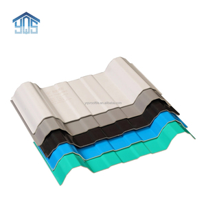 Lámina de Techo Trapezoidal de Plástico Termoacústico UPVC de Diseño Moderno ASA, Sistema de Aislamiento Térmico para Techos de Almacenes - Product Image 2