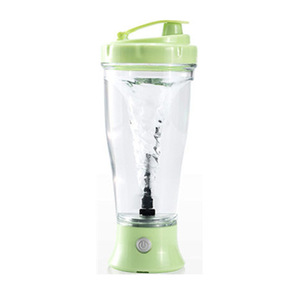 Frullatore per Proteine con Batteria Elettronica Ecologica Personalizzabile con Logo Stampato, Rosa, Rosso, Trasparente, con Pagamento TT - Product Image 5