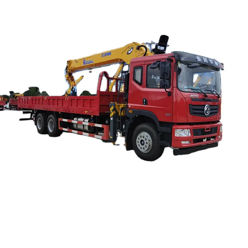 Grue de camion télécommande grue de camion d'occasion avec une capacité de levage de 25-50 camion-grue rc