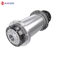 HAOZHI Spindel Mesin Bubut Mekanik |   DGZC-15006(DW)-FC 6000rpm 4x7014 Bearing 45 Sync Belt Drive G0.4 Grease A2-4