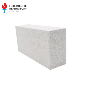 Ladrillo Refractario Ligero de Mullita JM23/JM26/JM28/JM30 de Grado Industrial, Marca Shengjie, Refractario Medio 1000-1500C - Product Image 2