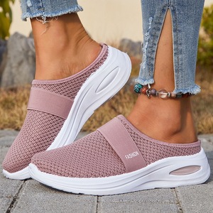 Classiche comode Sneakers sportive Casual per le donne molti colori da scegliere per il materiale superiore in tessuto estivo - Product Image 2