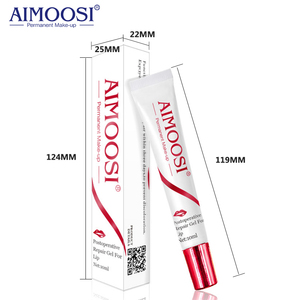 Gel para el Cuidado Posterior del Tatuaje <span class=keywords><strong>de</strong></span> <span class=keywords><strong>Labios</strong></span> Aimoosi, Cuidado Posterior a la Micropigmentación, Crema Reparadora <span class=keywords><strong>de</strong></span> Tatuajes <span class=keywords><strong>de</strong></span> Maquillaje Permanente para <span class=keywords><strong>Labios</strong></span> - Product Image 4