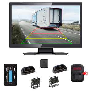 Cámara de Visión Lateral <span class=keywords><strong>VIRACLE</strong></span> VM-001B de 4 Canales con IA, 1080P, Pantalla Dividida, GPS, Visión Nocturna, Impermeable, Seguimiento Automático de Personas - Product Image 1