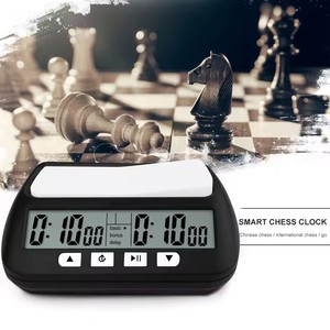 Temporizador profesional Cuenta atrás Reloj de ajedrez portátil digital Temporizador Juegos de mesa para internacional - Product Image 2