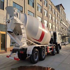 Camión Mezclador <span class=keywords><strong>de</strong></span> Concreto SANY <span class=keywords><strong>de</strong></span> Alta Eficiencia, 12 Metros Cúbicos <span class=keywords><strong>de</strong></span> Gran Capacidad, Descarga Rápida para Concreto Comercial - Product Image 4