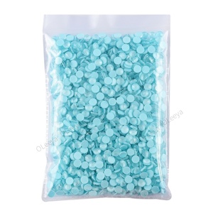 Venta al por mayor de fábrica: Piedras de cristal 100% con excelentes reseñas, parte trasera plana, fijación en frío, sin termofijación, diamantes de imitación de cristal para uñas y vasos. - Product Image 2