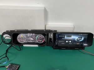 Phụ Tùng Ô Tô Nhiều Màu Sắc LCD Cụ Màn Hình Điều Hướng Kỹ Thuật Số Bảng Điều Khiển Cho Jeep Wrangler 2018-2023 - Product Image 4