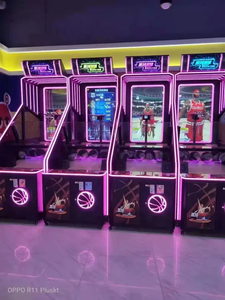 Máquina que funciona con monedas 55 pulgadas <span class=keywords><strong>Epic</strong></span> Shooter Amusement Euro Simulator Baloncesto Disparos Máquina de <span class=keywords><strong>videojuegos</strong></span> - Product Image 6