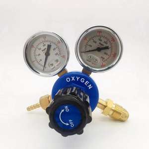 Régulateurs de pression d'oxygène à fil externe tout en cuivre G5/8 pour le commerce extérieur pour les jauges d'oxygène, d'acétylène et de dioxyde de carbone - Product Image 3