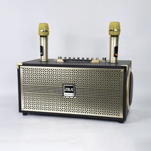 Altavoz Inalámbrico Portátil CH-216 de Gran Potencia (100-300W) para <span class=keywords><strong>Karaoke</strong></span>, con Micrófono Integrado, Luces LED RGB, de Plástico - Product Image 1