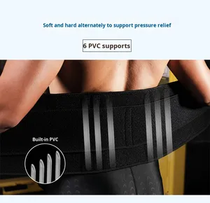 <span class=keywords><strong>Ceinture</strong></span> <span class=keywords><strong>de</strong></span> soutien lombaire extra large <span class=keywords><strong>pour</strong></span> <span class=keywords><strong>homme</strong></span> Riello – Entraînement, contrôle du ventre, fitness, course à pied, toutes saisons, soulagement <span class=keywords><strong>de</strong></span> la douleur, usage médical - Product Image 6